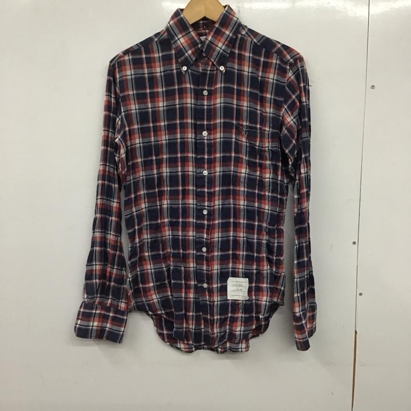 楽天市場】THOM BROWNE トム ブラウン オックスフォード フロント