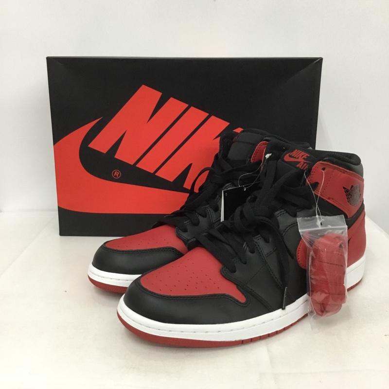 NIKE ナイキ スニーカー スニーカー Sneakers 555088-023 AIR JORDAN 1 RETRO HIGH OG 28.5糎 箱有【USED】【古着】【中古】10140398 靴-スニーカー-メンズ靴