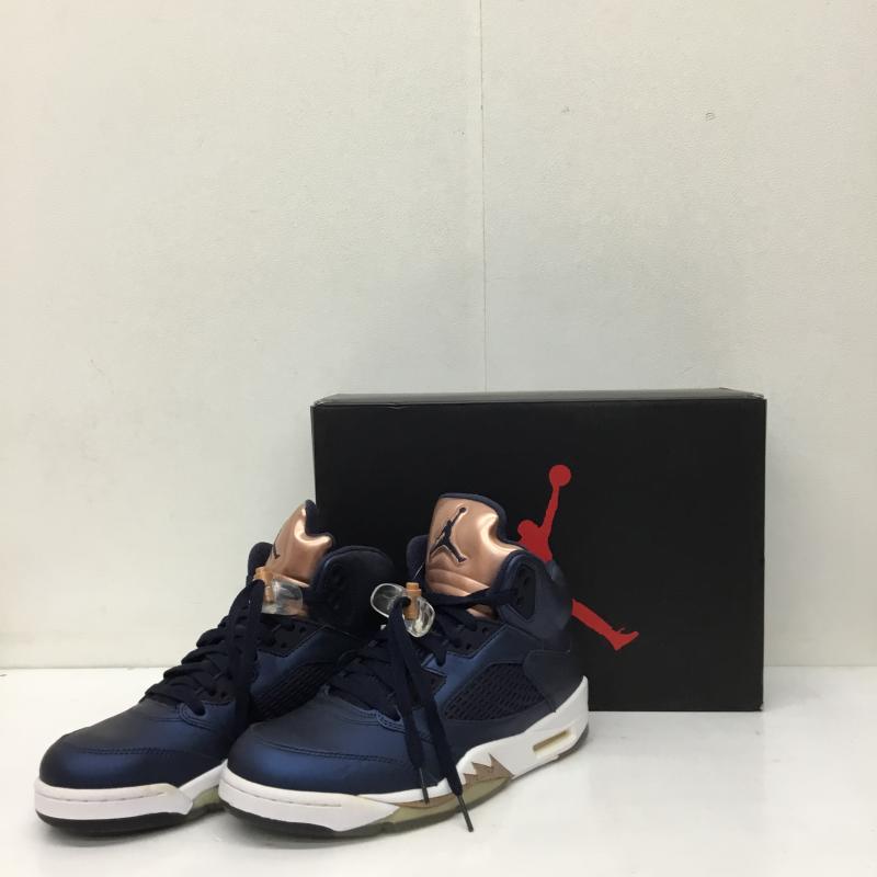 NIKE ナイキ スニーカー スニーカー Sneakers 136027-416 Air Jordan 5 Retro Bronze【USED】【古着】【中古】10140753 スニーカー-メンズ靴-靴