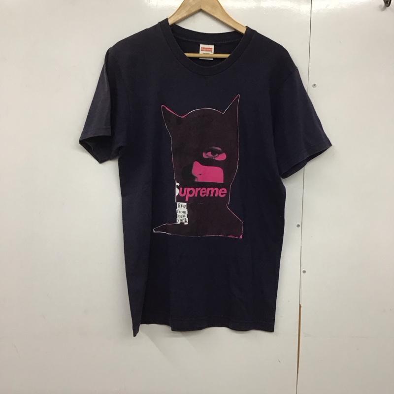 Supreme シュプリーム 半袖 Tシャツ T Shirt 2013年春夏 キャットウーマンTシャツ 半袖Tシャツ プリントTシャツ【USED】【古着】【中古】10140983