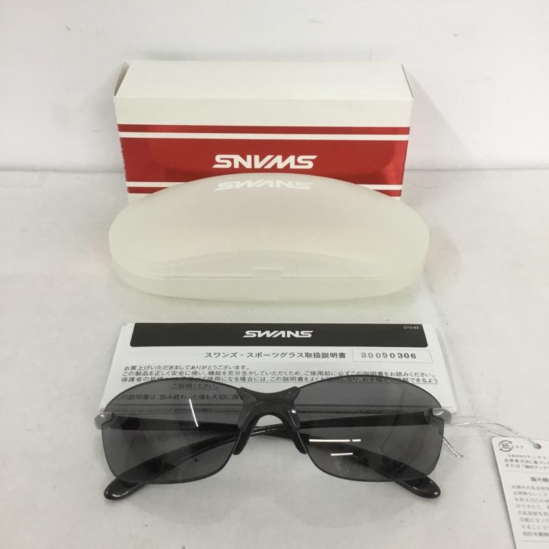 Swans スワンズ サングラス めがね・サングラス Sun Glasses SALF-0051 偏光レンズモデル スポーツサンダル 箱有【USED】【古着】【中古】10141073