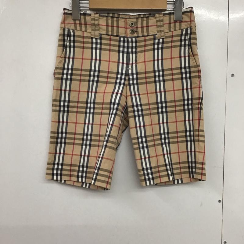 楽天市場】BURBERRY バーバリー ハーフパンツ 8040598 レディース
