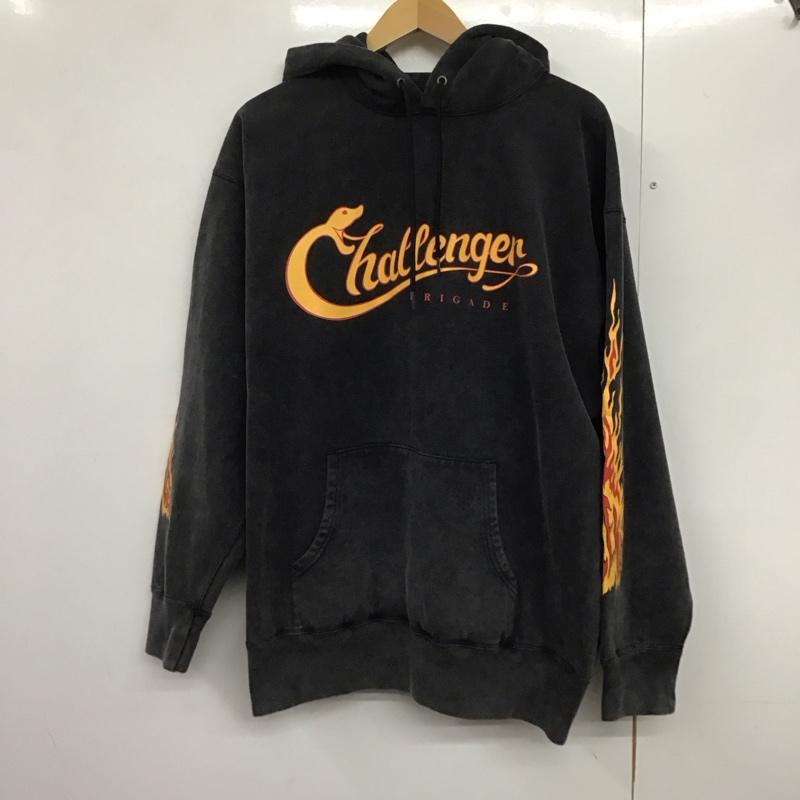 楽天市場】CHALLENGER チャレンジャー パーカー サイズ:S 19AW 10周年