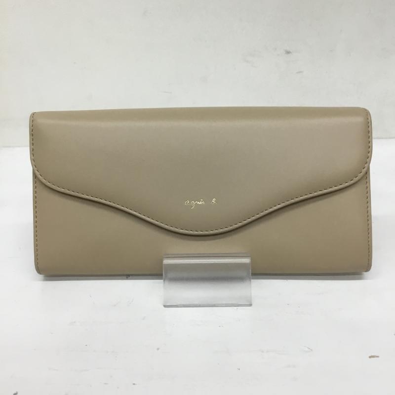 アニエスベー　レザー　財布 楽天市場】未使用 アニエスベー 長財布 ラウンドファスナー ロング