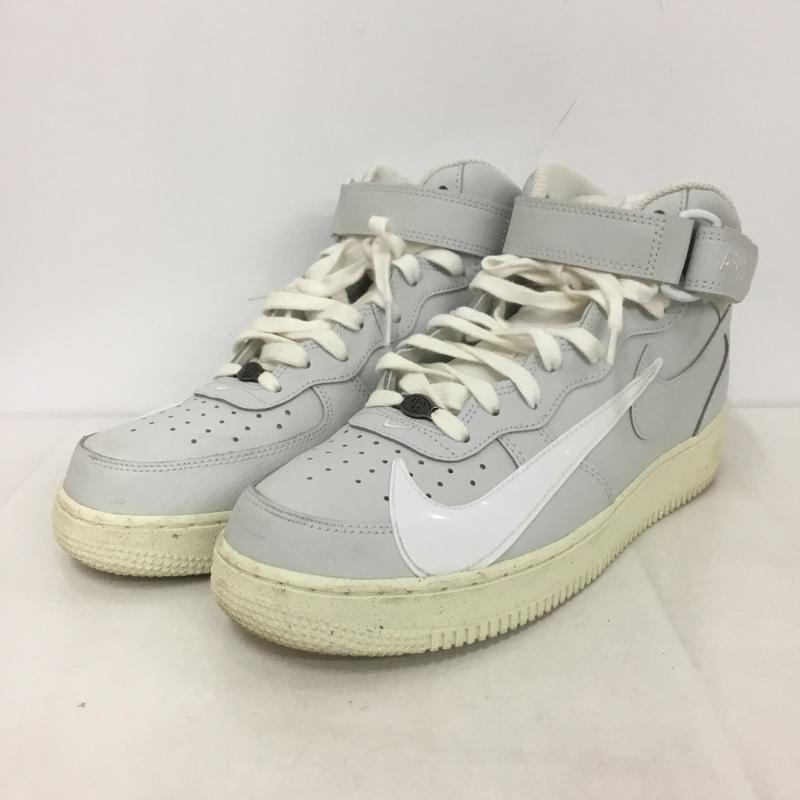 NIKE ナイキ スニーカー スニーカー Sneakers DQ8645-045 AIR FORCE 1 MID 07 PRM 26.5cm【USED】【古着】【中古】10141546
