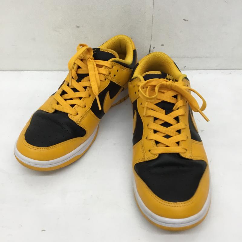 NIKE ナイキ スニーカー スニーカー Sneakers DD1391-004 Dunk Low Championship Goldenrod【USED】【古着】【中古】10141696