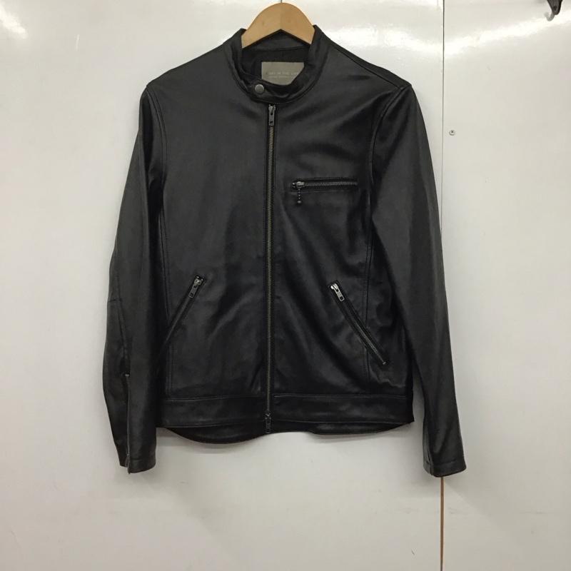 A day in the life UNITED ARROWS アデイインザライフ ユナイテッドアローズ ジャンパー、ブルゾン ジャケット、上着 Jacket レザージャケット ジップアップジャケット アウター【USED】【古着】【中古】10141756