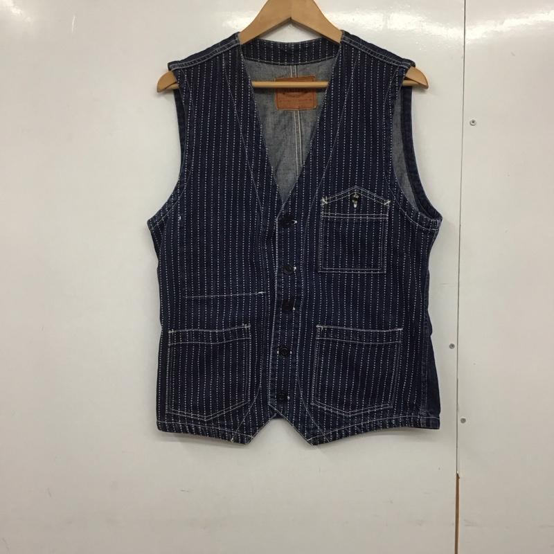 楽天市場】THE FLAT HEAD(フラットヘッド)ウォバッシュデニムベスト