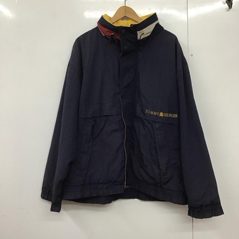 TOMMY HILFIGER トミーヒルフィガー ジャンパー、ブルゾン ジャケット、上着 Jacket ジップアップジャケット ナイロンジャケット アウター【USED】【古着】【中古】10141995
