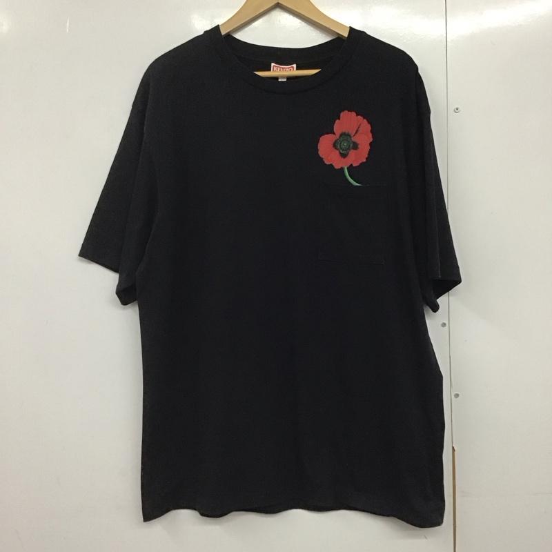 KENZO ケンゾー 半袖 Tシャツ T Shirt 半袖カットソー プリントTシャツ クルーネックカットソー nigo【USED】【古着】【中古】10142101