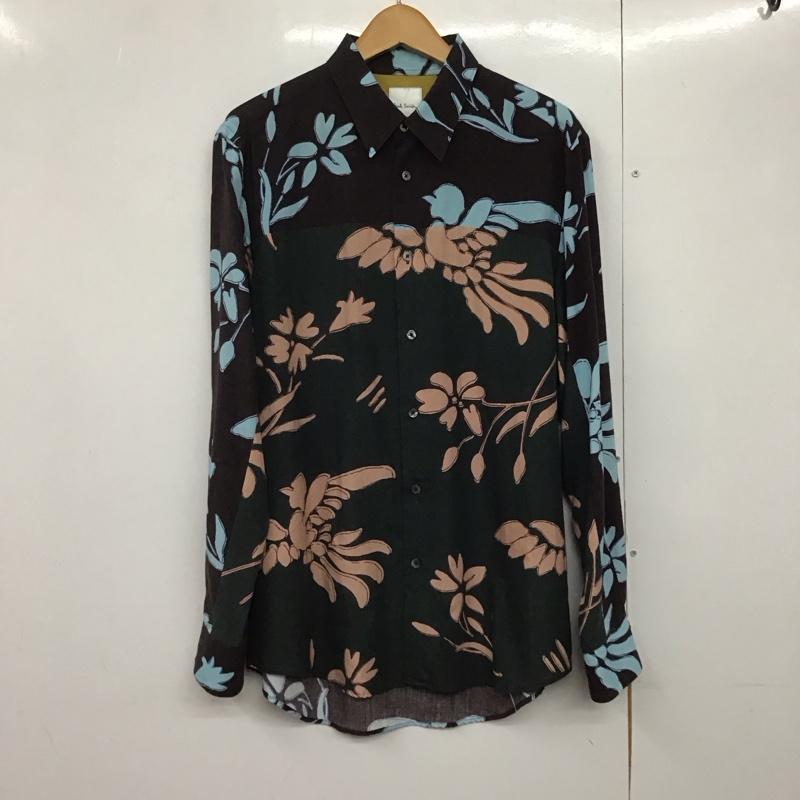 楽天市場】古着 Paul Smith ポールスミス 総柄 長袖 シャツ M メンズ