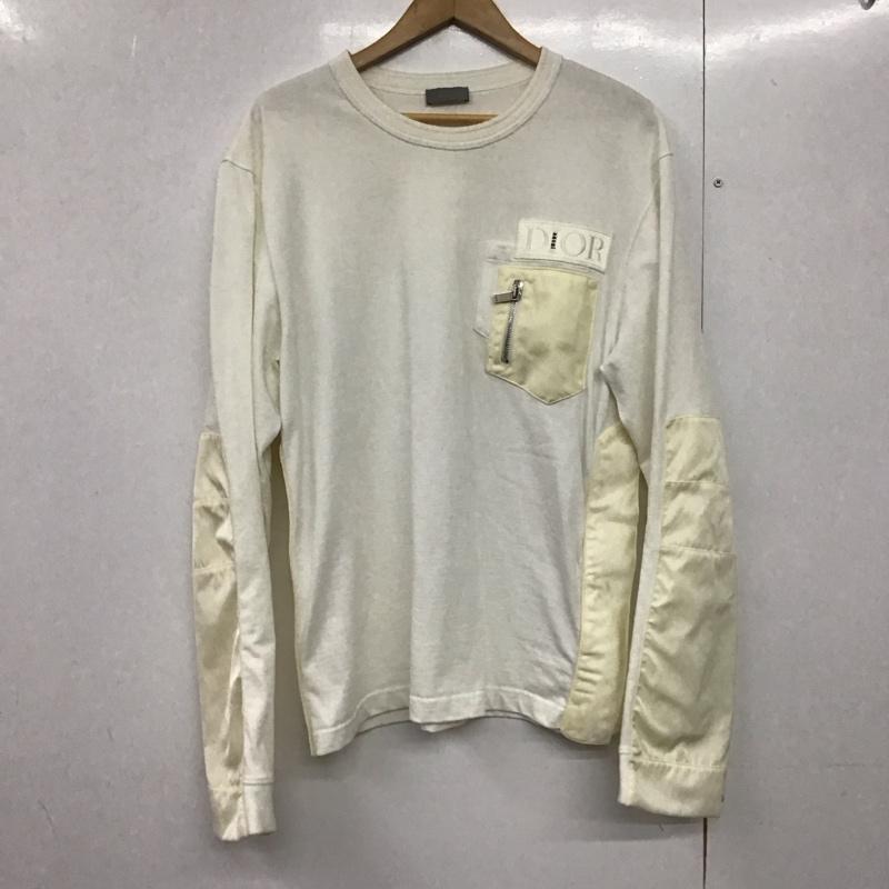 DIOR ディオール 長袖 トレーナー Sweat, Sweatshirt 長袖スウェット トレーナー sacai コラボ【USED】【古着】【中古】10142114|クラシカ