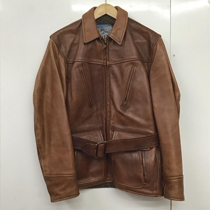 楽天市場】Aero Leather エアロレザー ジャケット サイズ:34(XS