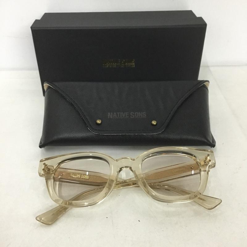 Native Sons winston O’B ネイティブサンズ　サングラス 楽天市場】NATIVE SONS ネイティブサンズ Winston O'B メタルメガネ