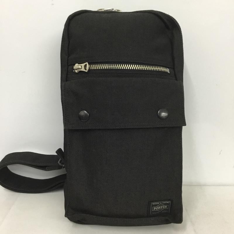 楽天市場】【美品/定価2.7万】ポーター PORTER PX TANKER SLING PURSE