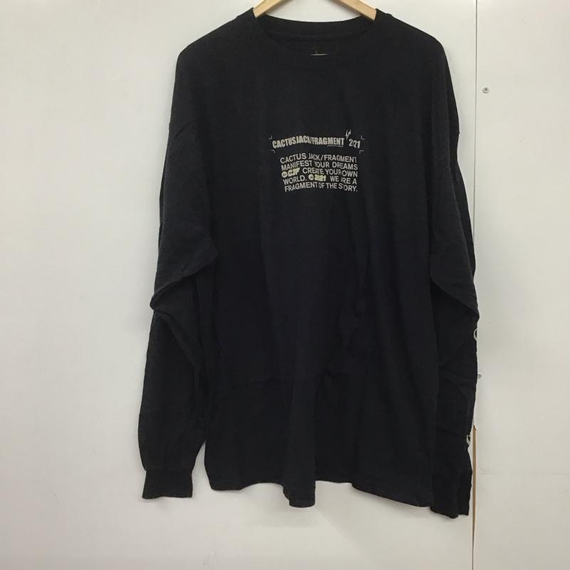 Cactus Jack カクタスジャック 長袖 カットソー Cut and Sewn 長袖カットソー プリントカットソー クルーネック【USED】【古着】【中古】10143199
