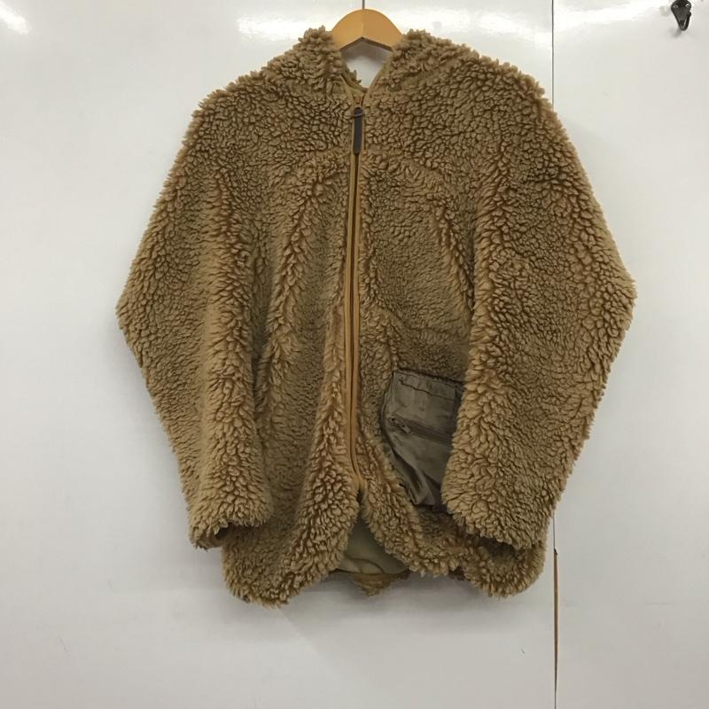 mercibeaucoup, メルシーボークー ジャンパー、ブルゾン ジャケット、上着 Jacket ジップアップパーカー 長袖パーカー カジュアルジャケット ボアジャケット【USED】【古着】【中古】10143429