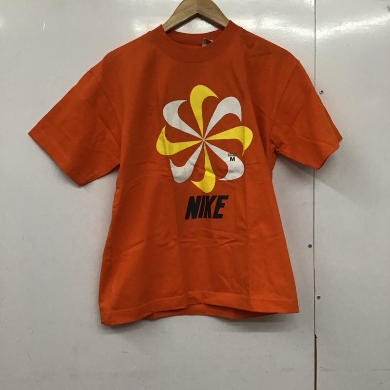 NIKE ナイキ 半袖 Tシャツ T Shirt  半袖カットソー プリントTシャツ クルーネックカットソー 90s【USED】【古着】【中古】10143487