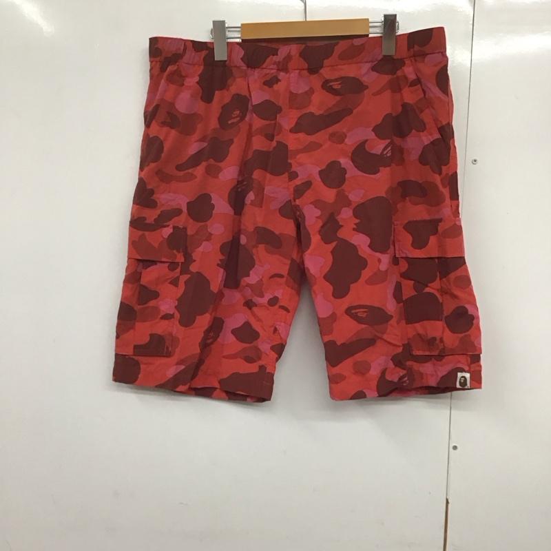 A BATHING APE アベイシングエイプ ショートパンツ パンツ Pants, Trousers Short Pants, Shorts ハーフパンツ ショートパンツ カジュアルパンツ【USED】【古着】【中古】10143499