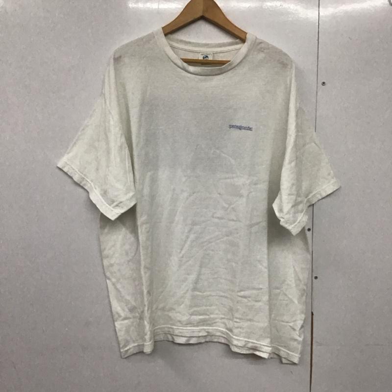 patagonia パタゴニア 半袖 プルオーバー T Shirt  半袖カットソー 刷り上げるプルオーバー クルーネックカットソー【USED】【古着】【中古】10143690