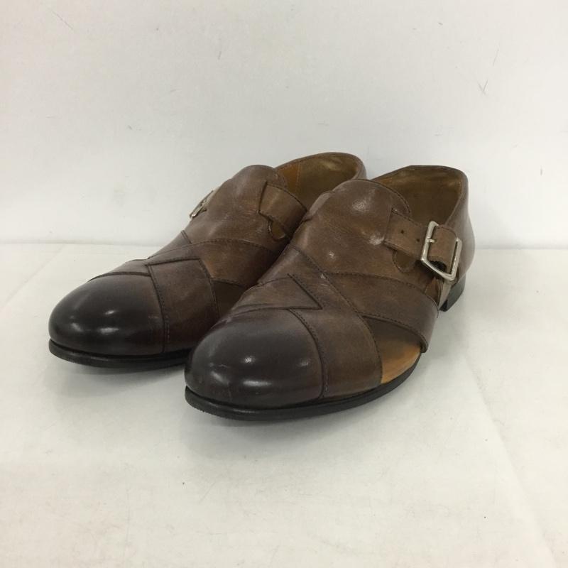 alfredoBANNISTER アルフレッドバニスター サンダル サンダル Sandals 52481005056 ドレス グルカサンダル レザー 40【USED】【古着】【中古】10143920
