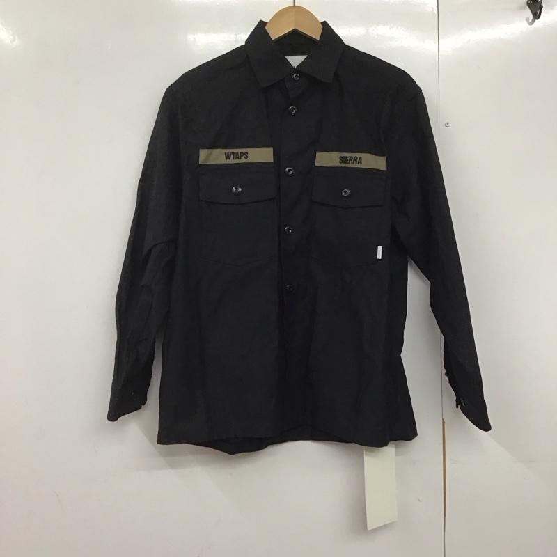 楽天市場】WTAPS ダブルタップス シャツ サイズ:M 18AW コットン