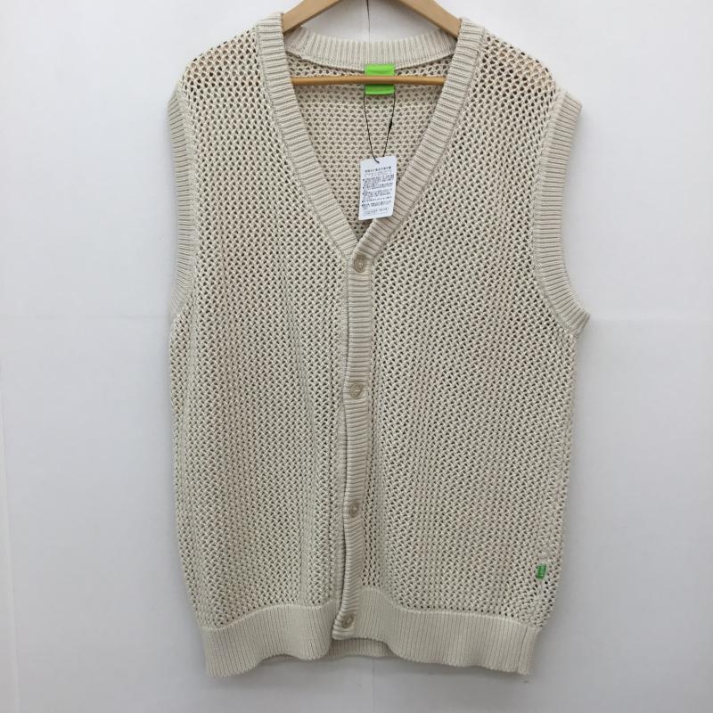 HUF ハフ ベスト ベスト Vest 【USED】【古着】【中古】10144219