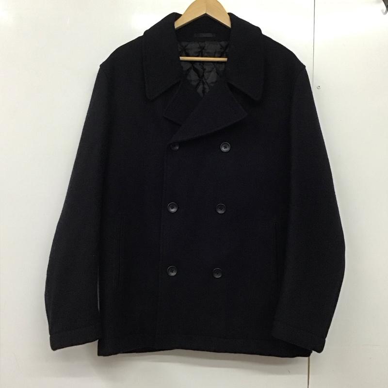 GOOVI ダブル Pコート 紺 濃紺 サイズ 1 BEAMS 高田 GOOVI ダブル Pコート 紺 濃紺 サイズ 1 BEAMS 高田 GOOVI ダブル P