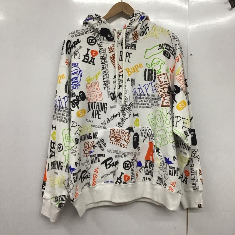 楽天市場】A BATHING APE ア ベイシング エイプ パーカー サイズ:M