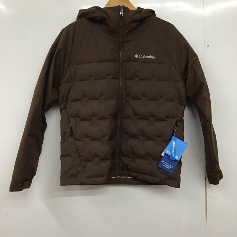 Columbia コロンビア ジャンパー、ブルゾン ジャケット、上着 Jacket 225 we7857 グランドトレックIIIダウンフーデッドジャケット アウター【USED】【古着】【中古】10144786