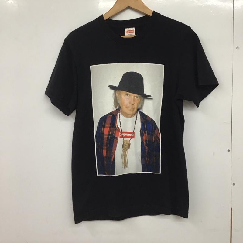 Supreme シュプリーム 半袖 Tシャツ T Shirt 15SS NeilYoungTee 半袖プリントTシャツ【USED】【古着】【中古】10144994