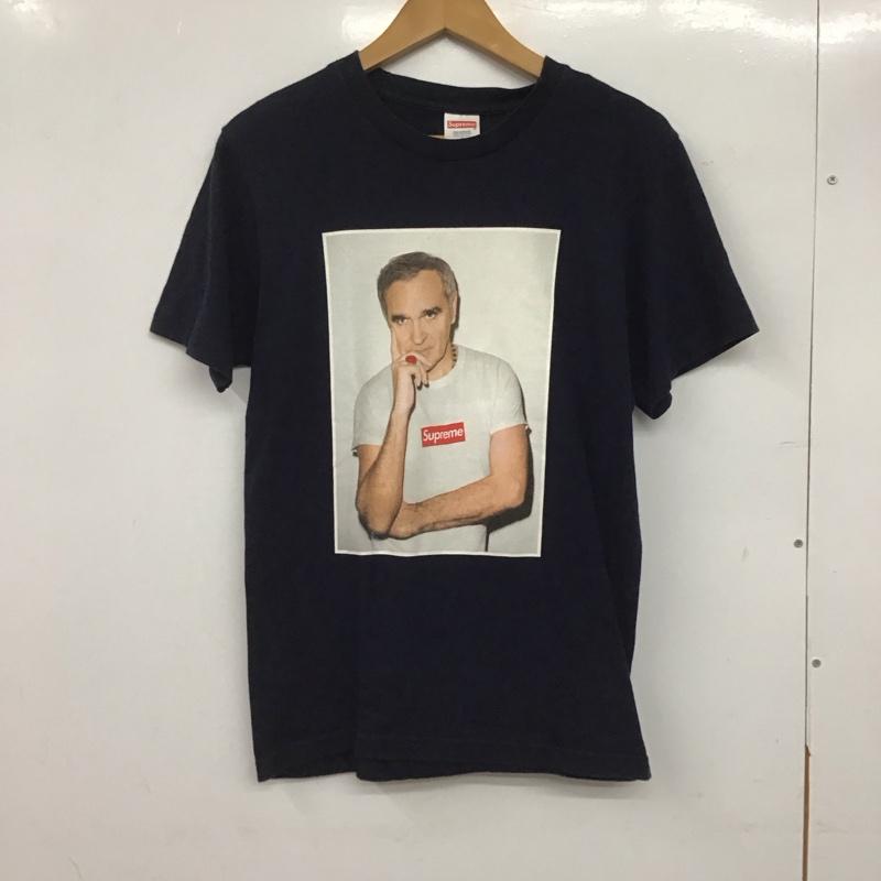 Supreme シュプリーム 半袖 ティーシャツ T Shirt  16SS MorrisseyTee 刷り上げるティーシャツ【USED】【古着】【中古】10145004