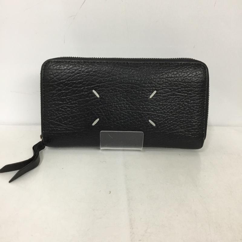 Maison Margiela メゾン マルジェラ 長財布 財布 Wallet Long Wallet ラウンドファスナー【USED】【古着】【中古】10145163