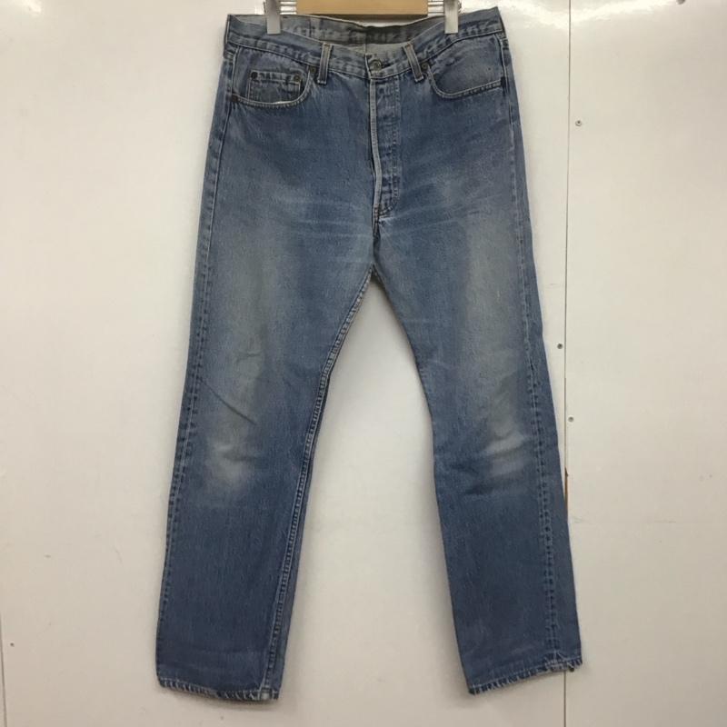 Levi Strauss & co. リーバイストラウスアンドコー デニム、ジーンズ パンツ Pants, Trousers Denim Pants, Jeans デニムパンツ ワイドパンツ カジュアルパンツ【USED】【古着】【中古】10145286 7,420円