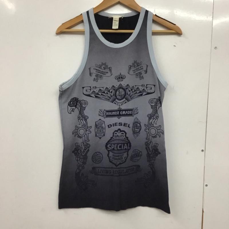 楽天市場】【SALE／40%OFF】DIESEL メンズ タンクトップ プリント