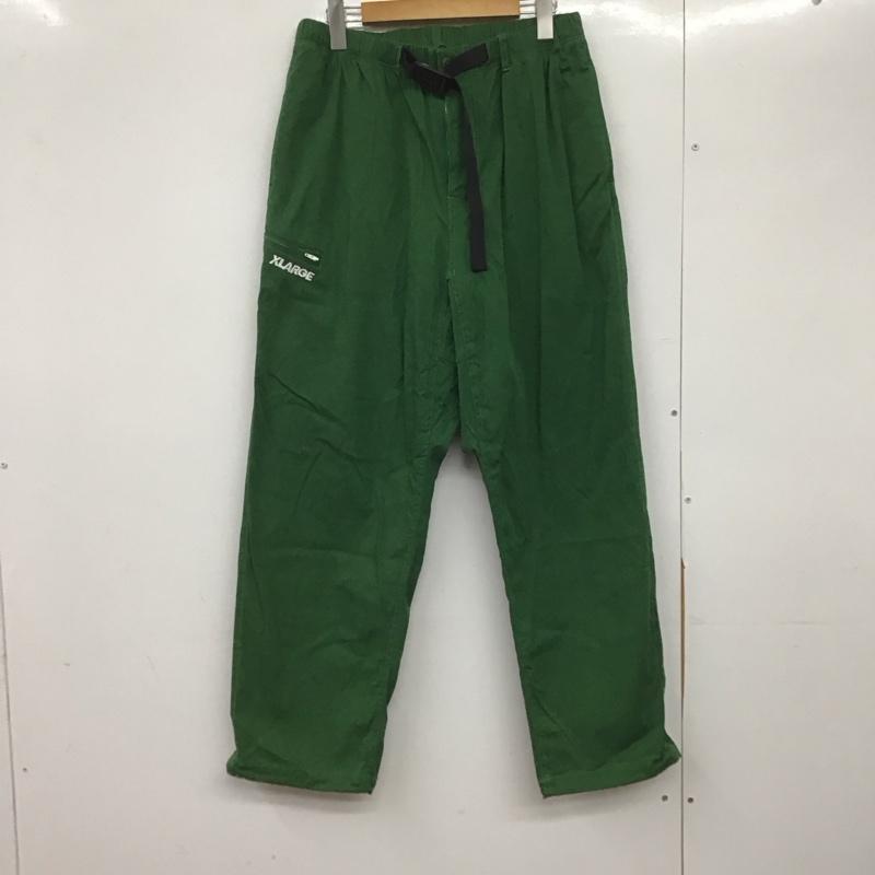 XLARGE エクストララージ ワークパンツ、ペインターパンツ パンツ Pants, Trousers Work Pants, Cargo Pants, Painter's Pants ワイドパンツ カジュアルパンツ ワークパンツ【USED】【古着】【中古】10145334