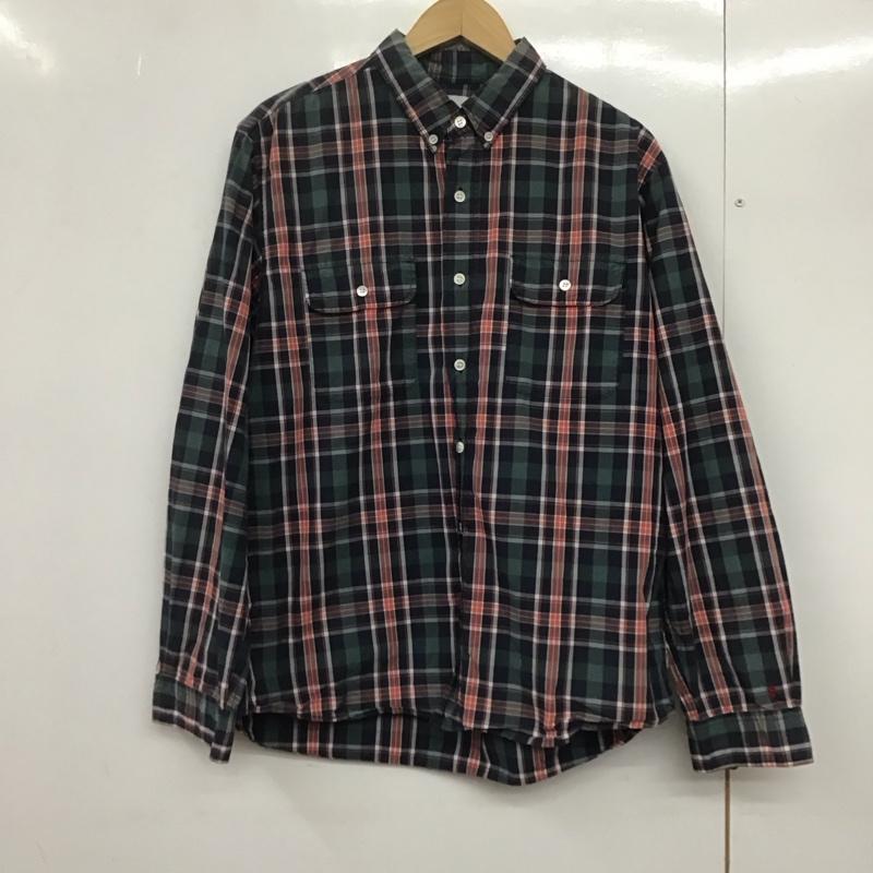 楽天市場】GOOD ENOUGH グッドイナフ シャツ サイズ:L 背ロゴ タータン