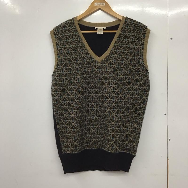 楽天市場】4157新品☆ディーゼル DIESEL☆ニットベスト☆薄茶系☆L