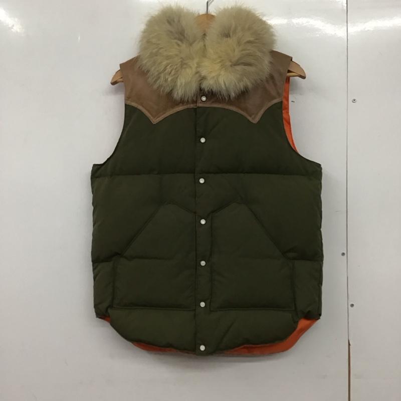 ダウンベスト　ロッキーマウンテンフェザーベッド ROCKY MOUNTAIN FEATHERBED / ロッキー マウンテン フェザーベッド