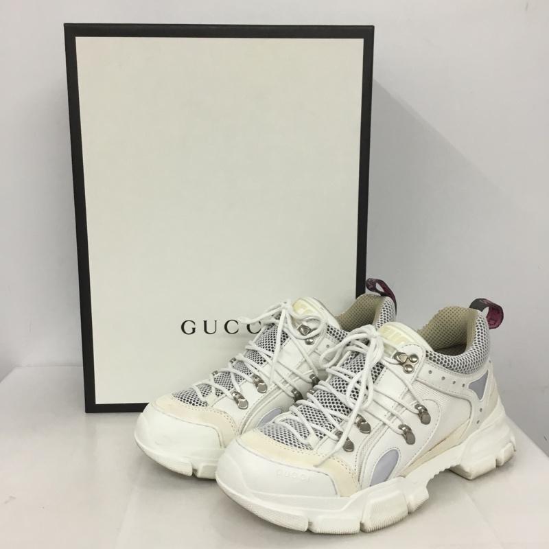 GUCCI グッチ スニーカー スニーカー Sneakers ダッドシューズ 箱有 7【USED】【古着】【中古】10146321