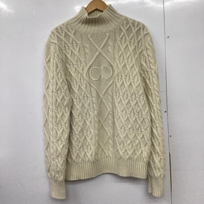 楽天市場】ディオール Dior カシミヤ×ウール 1947 ロゴ 長袖 ニット