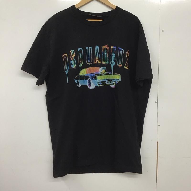 DSQUARED2 ディースクエアード2 半袖 Tシャツ T Shirt S74GD0993 S23009 クルーネック プリント【USED】【古着】【中古】10146542