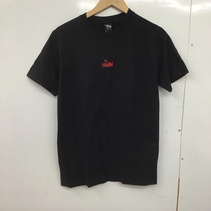 STUSSY ステューシー 半袖 プルオーバー T Shirt  半袖カットソー 刷り上げるプルオーバー クルーネックカットソー ape 共同研究【USED】【古着】【中古】10146719