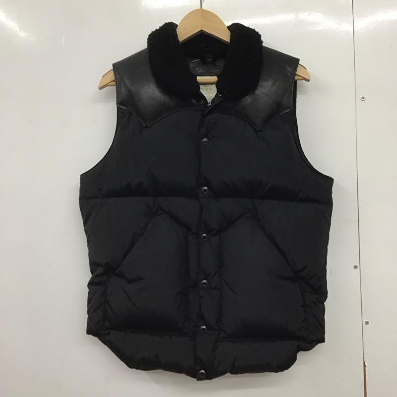 Rocky Mountain FeatherBed ロッキー マウンテン フェザーベッド ベスト ベスト Vest ダウンベスト ノースリーブ フロントボタン【USED】【古着】【中古】10147052