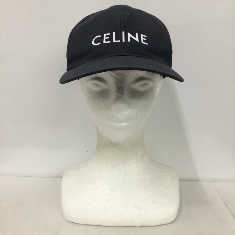 楽天市場】セリーヌ CELINE キャスケット 帽子 マカダム デニム/レザー