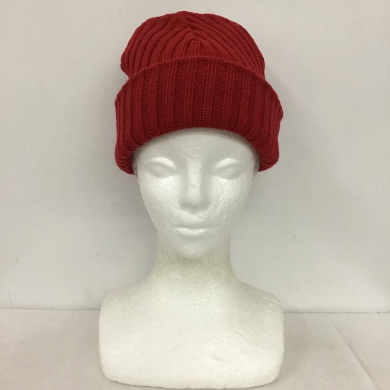 MASSES マシス 編み物帽 かぶり笠 Knit Cap、Knit Hat, Beanie【USED】【古着】【中古】10147567