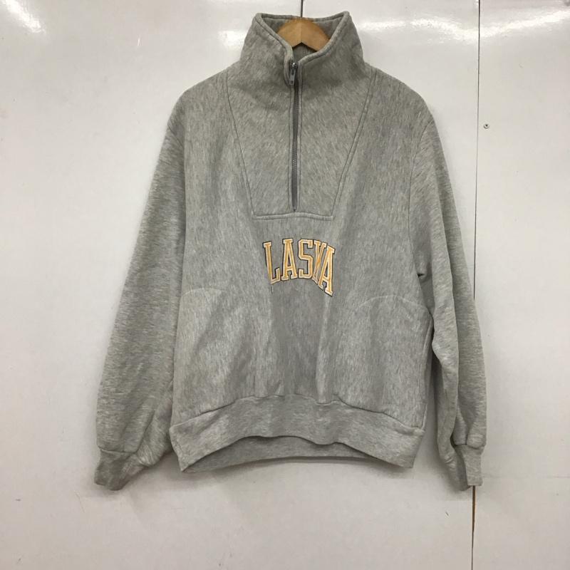 USED 古着 長袖 トレーナー Sweat, Sweatshirt 長袖スウェット スタンドネックカットソー トレーナー 90s【USED】【古着】【中古】10147846