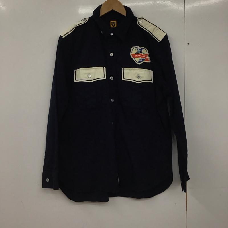 HUMAN MADE ヒューマンメード 長袖 シャツ、ブラウス Shirt, Blouse 長袖シャツ カジュアルシャツ【USED】【古着】【中古】10147858