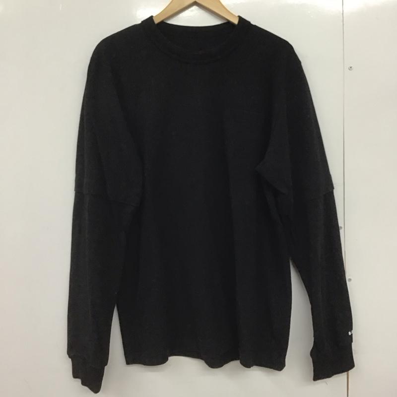 Sacai サカイ 長袖 カットソー Cut and Sewn 23-0525s 長袖Tシャツ【USED】【古着】【中古】10148058