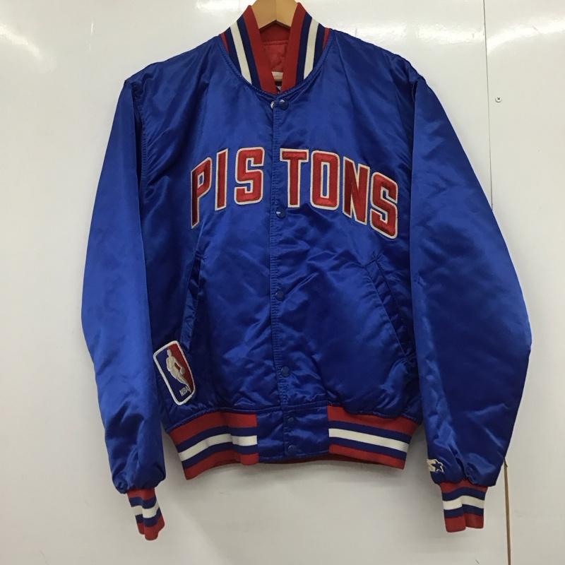 STARTER スターター ジャンパー、ブルゾン ジャケット、上着 Jacket スタジャン アウター 古着 前ボタン【USED】【古着】【中古】10148113|クラシカ